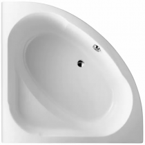 Baignoire d\'angle Domo 135x135cm Blanc - Jacob Delafon Réf. E60223-00