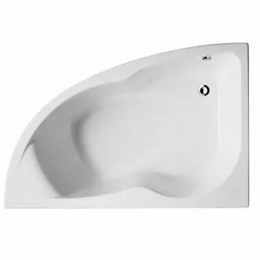 Baignoire d\'angle MicroM�ga Duo 150 x 100 acrylique version gauche Blanc - JACOB DELAFON R�f. E60219-00