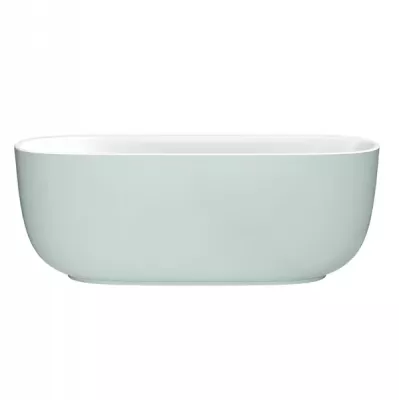 Baignoire �lot Bastille acrylique 170x80cm avec vidage inclus Laqu� Amande satin�e - JACOB DELAFON R�f. E6D511-S51