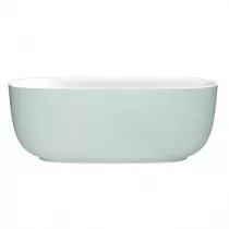 Baignoire &icirc;lot Bastille acrylique 170x80cm avec vidage inclus Laqu&eacute; Amande satin&eacute;e - JACOB DELAFON R&eacute;f. E6D511-S51