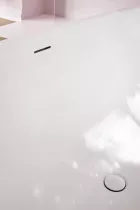 Baignoire &icirc;lot Bastille acrylique 170x80cm avec vidage inclus Laqu&eacute; Argile satin&eacute;e - JACOB DELAFON R&eacute;f. E6D511-F84