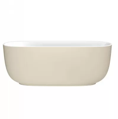 Baignoire �lot Bastille acrylique 170x80cm avec vidage inclus Laqu� Argile satin�e - JACOB DELAFON R�f. E6D511-F84