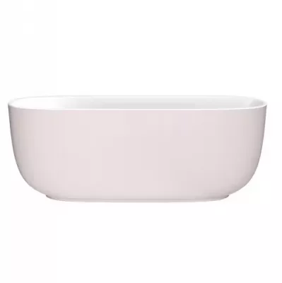 Baignoire �lot Bastille acrylique 170x80cm avec vidage inclus Laqu� Rose p�le satin�e - JACOB DELAFON R�f. E6D511-S42