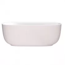 Baignoire &icirc;lot Bastille acrylique 170x80cm avec vidage inclus Laqu&eacute; Rose p&acirc;le satin&eacute;e - JACOB DELAFON R&eacute;f. E6D511-S42