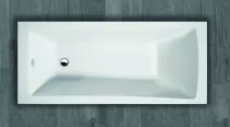 Baignoire Inca 170x75cm Blanc - OZE Réf. INCA