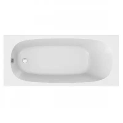 Baignoire rectangulaire Bastille 170x70cm Min�racryl� blanc brillant - JACOB DELAFON R�f. E6D211-00