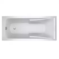 Baignoire rectangulaire Corvette 170x70cm Min&eacute;racryl&reg; blanc brillant (&eacute;conome en eau) - JACOB DELAFON R&eacute;f. E60902-00