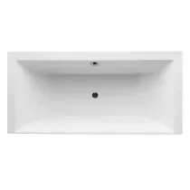 Baignoire rectangulaire Evok 180x80cm Min&eacute;racryl&reg; blanc brillant - JACOB DELAFON R&eacute;f. E60269-00