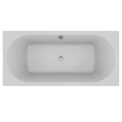 Baignoire rectangulaire Od�on Rive gauche 180x85cm Blanc - JACOB DELAFON R�f. E6D153-00