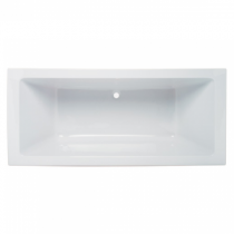 Baignoire rectangulaire Plan 190x90cm acrylique Blanc - SANINDUSA Réf. 807300