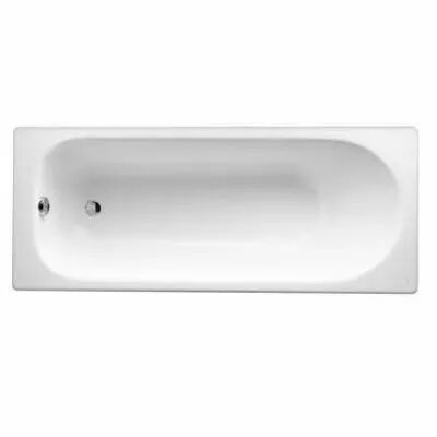 Baignoire rectangulaire Soissons 170 x 70 fonte �maill�e Blanc - JACOB DELAFON R�f. E2921-00