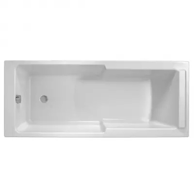 Baignoire rectangulaire Struktura 170x70cm Blanc - JACOB DELAFON R�f. E6D020-00