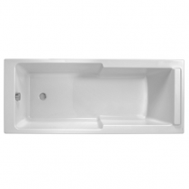 Baignoire rectangulaire Struktura 170x70cm Blanc - JACOB DELAFON Réf. E6D020-00