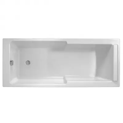 Baignoire rectangulaire Struktura 170x70cm Blanc brillant antid�rapant - JACOB DELAFON R�f. E6D020-F-00