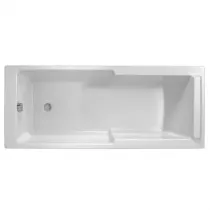 Baignoire rectangulaire Struktura 170x75cm Blanc antid&eacute;rapant - JACOB DELAFON R&eacute;f. E6D021-F-00