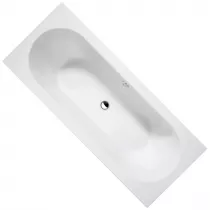 Baignoire Santana 180x80cm Blanc - OZE Réf. SANTANA
