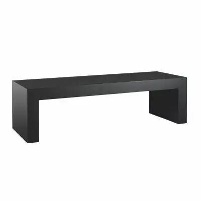 Banc �poxy noir L.160 x H.45 x P.55 cm - INVICTA R�f. P696128