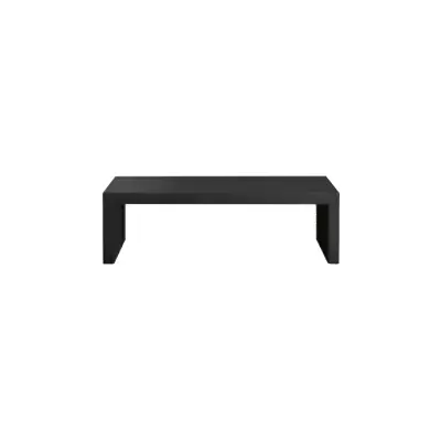 Banc Riva L.120 x H.35 x P.42cm - STOVAX R�f. RVACB120BHT