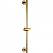 Barre de douche DRAKAR Or brossé PVD - O\'DESIGN Réf. BARDRAKOB