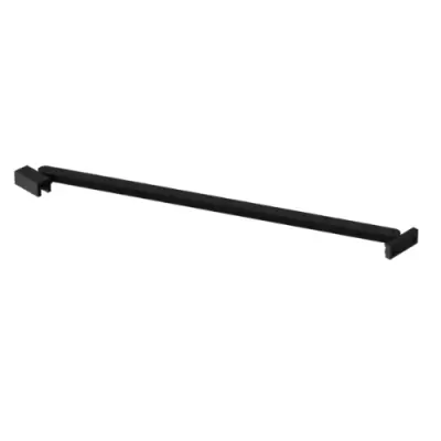Barre de renfort d\'angle Contra 50cm Noir mat - Jacob Delafon R�f. E22BT-BL