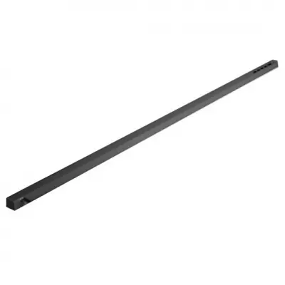 Barre horizontale Contra fix�e � 90� Noir mat - Jacob Delafon R�f. E22BW90-BL