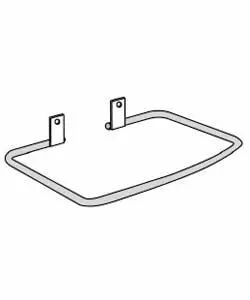 BARRE PORTE-SERV. SUCRE - DECOTEC R�f. 1275021
