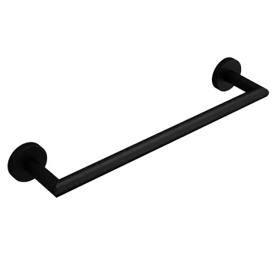 Barre porte-serviette Lissy 56cm Noir mat - SALGAR R�f. 82205