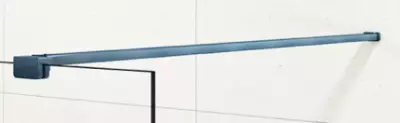 Barre renfort droite SUPPLEMENTAIRE Bleu kobalt bross� - KINEDO R�f. RENFORT35