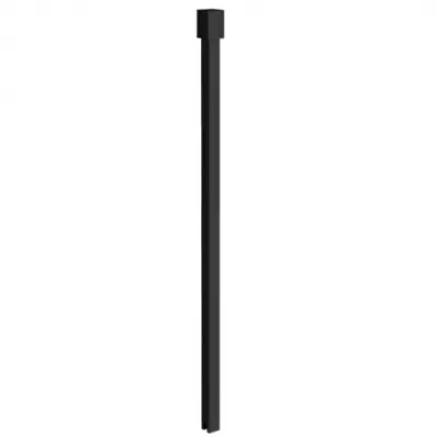 Barre verticale Contra � fixer au plafond Noir mat - JACOB DELAFON R�f. E22BWC-BL