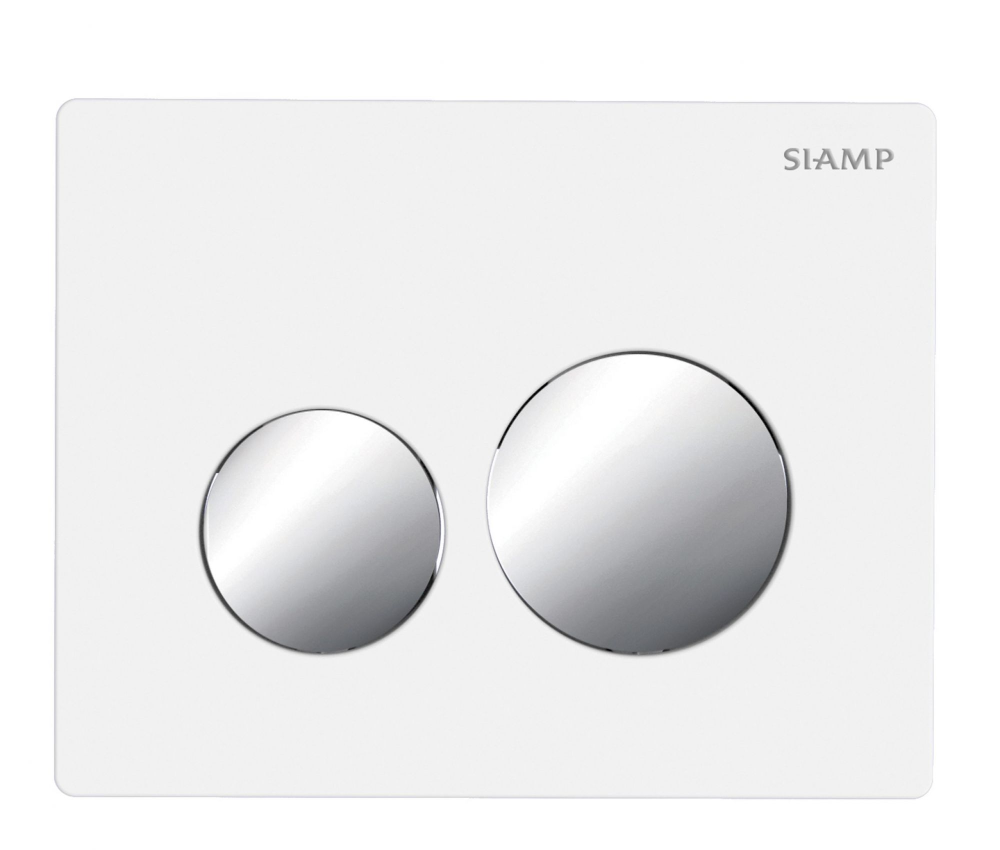 SIAMP Plaques de Commande WC suspendu INGENIO