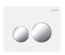 Bâti-support autoportant INGENIO avec plaque de commande - Siamp Réf. 31311010