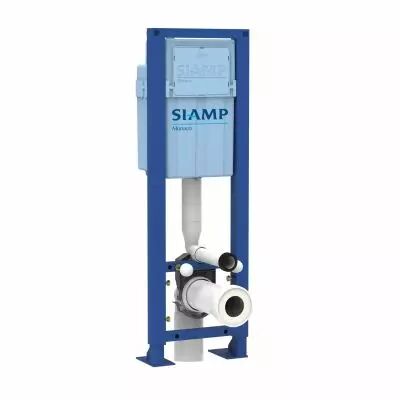 B�ti-support autoportant INGENIO avec plaque de commande incluse - Siamp R�f. 31311010