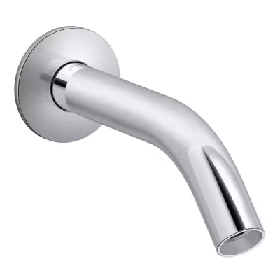 Bec bain mural pour installation encastr�e Chrome - JACOB DELAFON R�f. E39573-CP