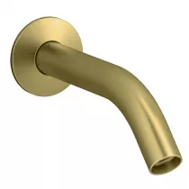 Bec bain mural pour installation encastr&eacute;e Laiton bross&eacute; - JACOB DELAFON R&eacute;f. E39573-2MB