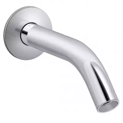 Bec mural encastr� seul pour lavabo Grands Boulevards Chrom� - JACOB DELAFON R�f. E27341-ND-CP