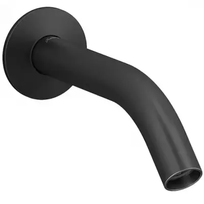 Bec mural encastr� seul pour lavabo Grands Boulevards Noir mat - JACOB DELAFON R�f. E27341-ND-BL