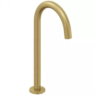Bec tube haut Grands Boulevards Laiton bross� - Jacob Delafon R�f. E25388-2MB