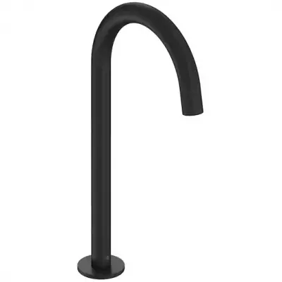 Bec tube haut Grands Boulevards Noir mat - Jacob Delafon R�f. E25388-BL
