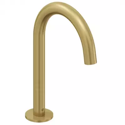 Bec tube seul Grands Boulevards Laiton bross� - Jacob Delafon R�f. E25387-2MB