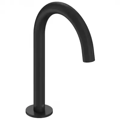Bec tube seul Grands Boulevards Noir mat - Jacob Delafon R�f. E25387-BL