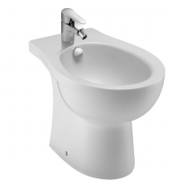 Bidet au sol Patio Blanc - JACOB DELAFON Réf. EBB0001-00