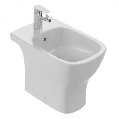 Bidet au sol Struktura Blanc - JACOB DELAFON R�f. EBC0001-00