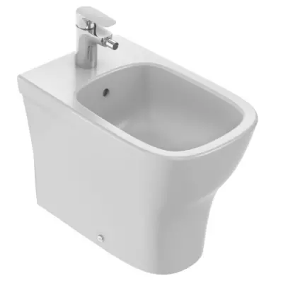 Bidet au sol Struktura Blanc - JACOB DELAFON R�f. EBH0001-00