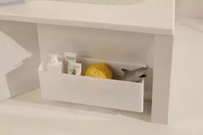 Bo�te pour tablier Bain-douche Malice  Blanc - JACOB DELAFON R�f. E6D068-00