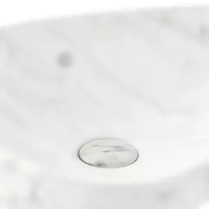Bonde de vidage clic-clac 72mm c�ramique Marbre envoutant - JACOB DELAFON R�f. E78262-HYH