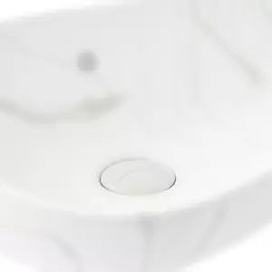 Bonde de vidage clic-clac 72mm c�ramique Marbre sculptural - JACOB DELAFON R�f. E78262-HYC