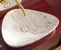 Bonde de vidage clic-clac SublimTech Marbre envoutant - JACOB DELAFON R&eacute;f. E78262-HYH