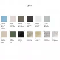 Bonde de vidage clic-clac SublimTech Marbre Orage - JACOB DELAFON R&eacute;f. E78262-HYG