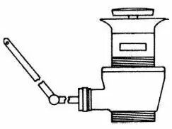 Bonde de vidage pour lavabo et bidet Chrome - JACOB DELAFON R�f. E78219-CP