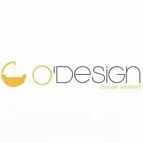 BONDE DOUCHE SLIM A MEMBRANE D40-43 NOIRE - O\'DESIGN Réf. 30724080